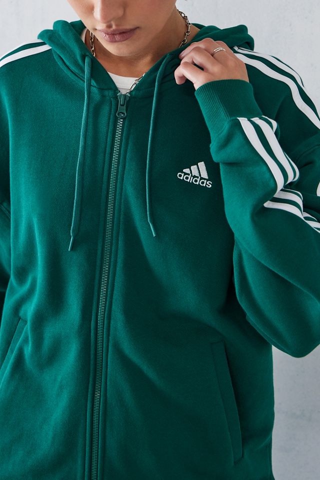 Adidas Hoodie Sudadera Adidas Verde Botella Sudadera Capucha