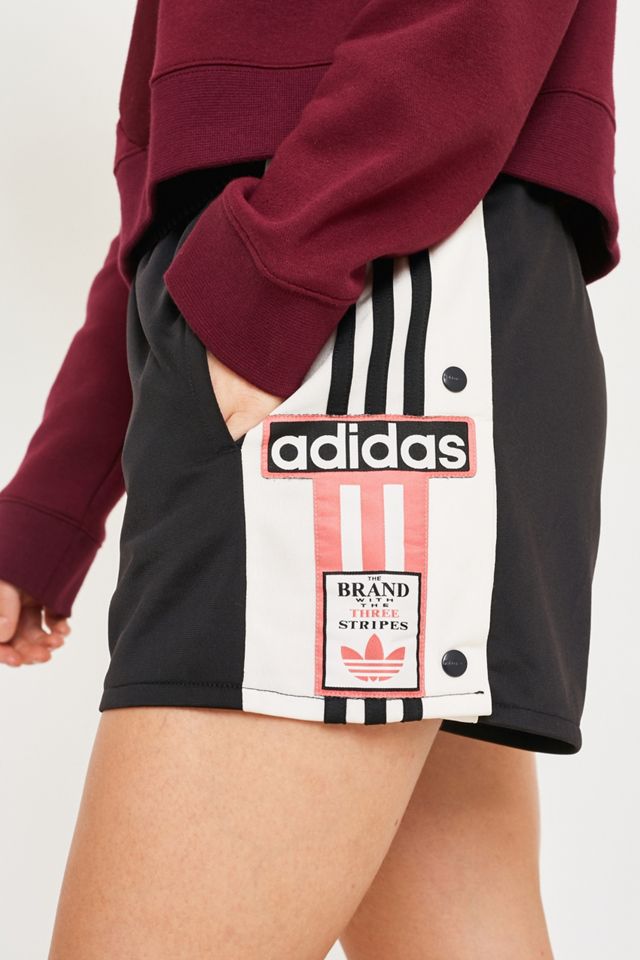 adidas Originals - Short Adibreak avec boutons-pression et 3 bandes #4