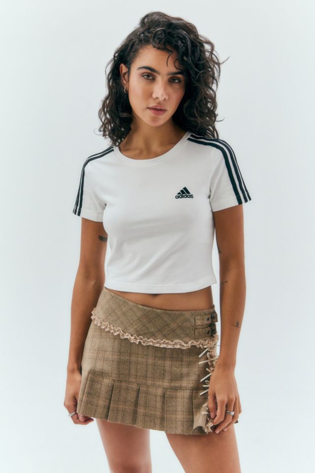 Adidas shirt and skirt set hotsell