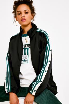 Adidas originals adibreak on sale satin track jacket