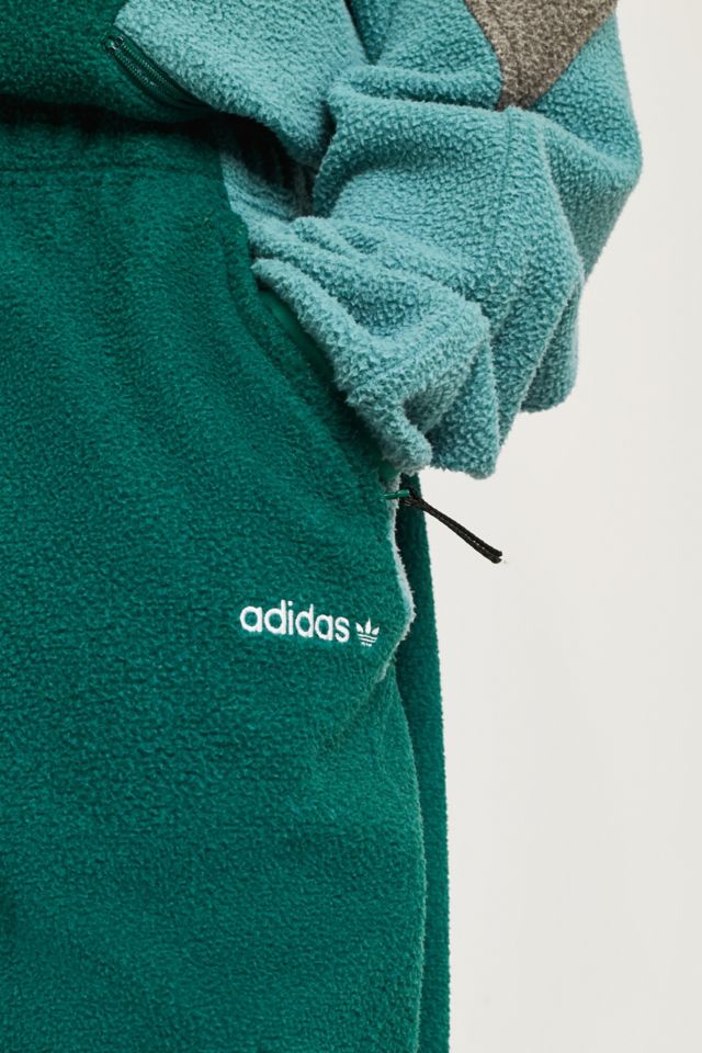 Adidas originals eqt green polar fleece track clearance pants