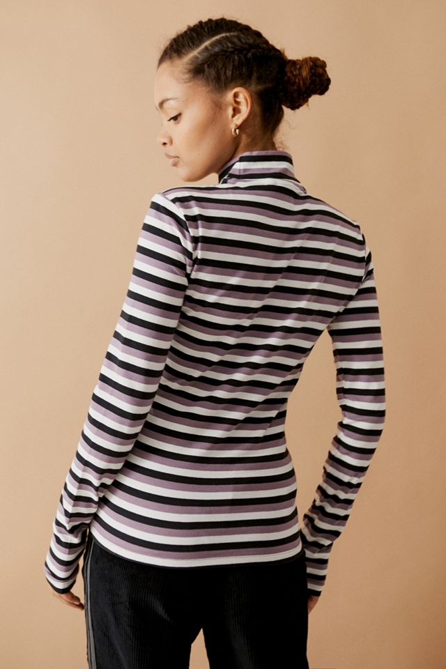 adidas Originals – Gestreiftes Longsleeve in Weiß #2