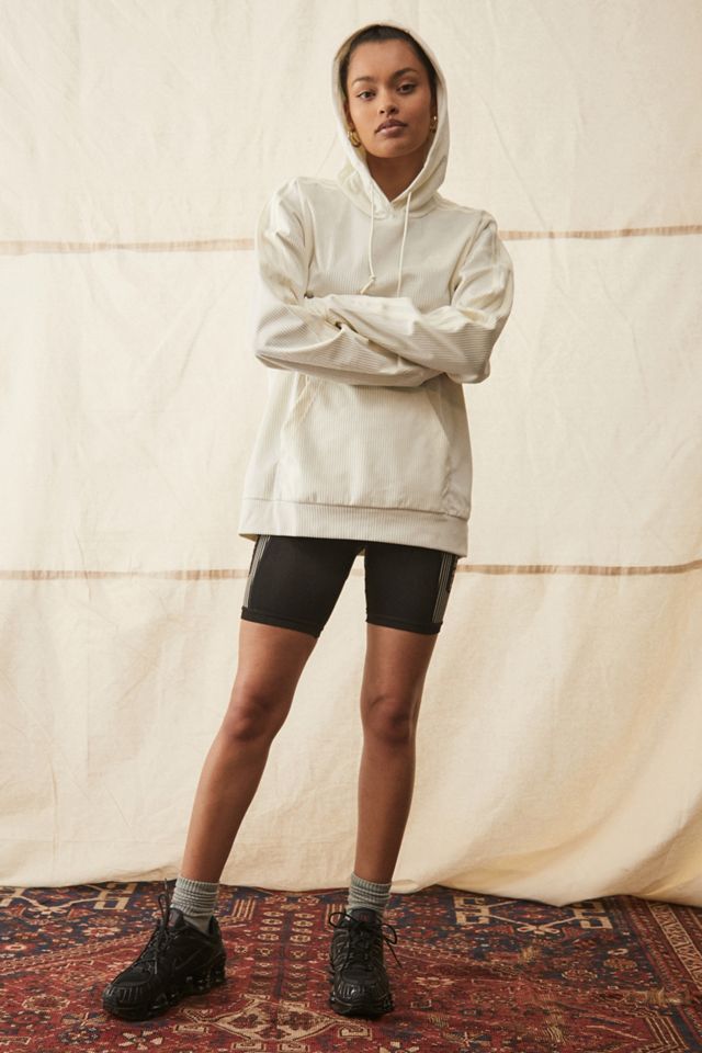 adidas Originals Off-White Corduroy Hoodie #1