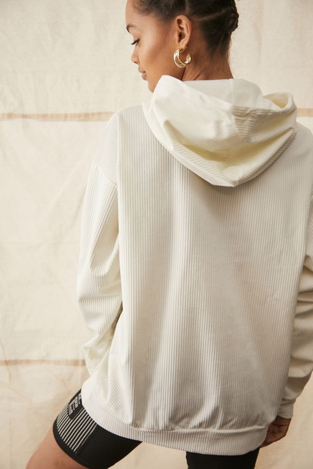 adidas Originals Off-White Corduroy Hoodie #2