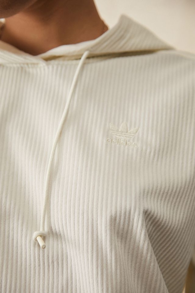 adidas Originals Off-White Corduroy Hoodie #3