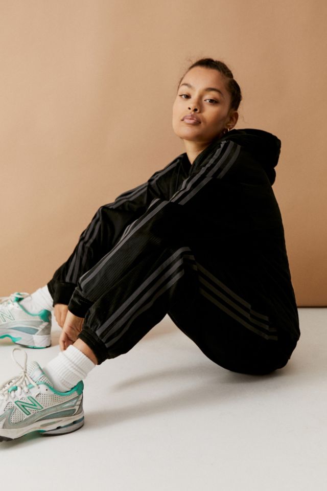 Jogging adidas best sale velour femme