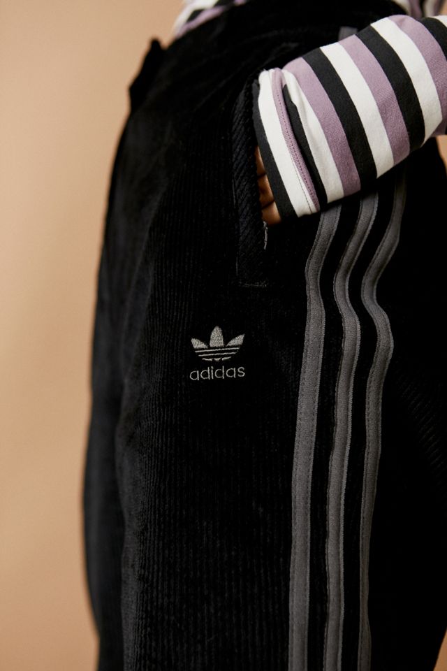 adidas Originals Black Corduroy Trousers #2