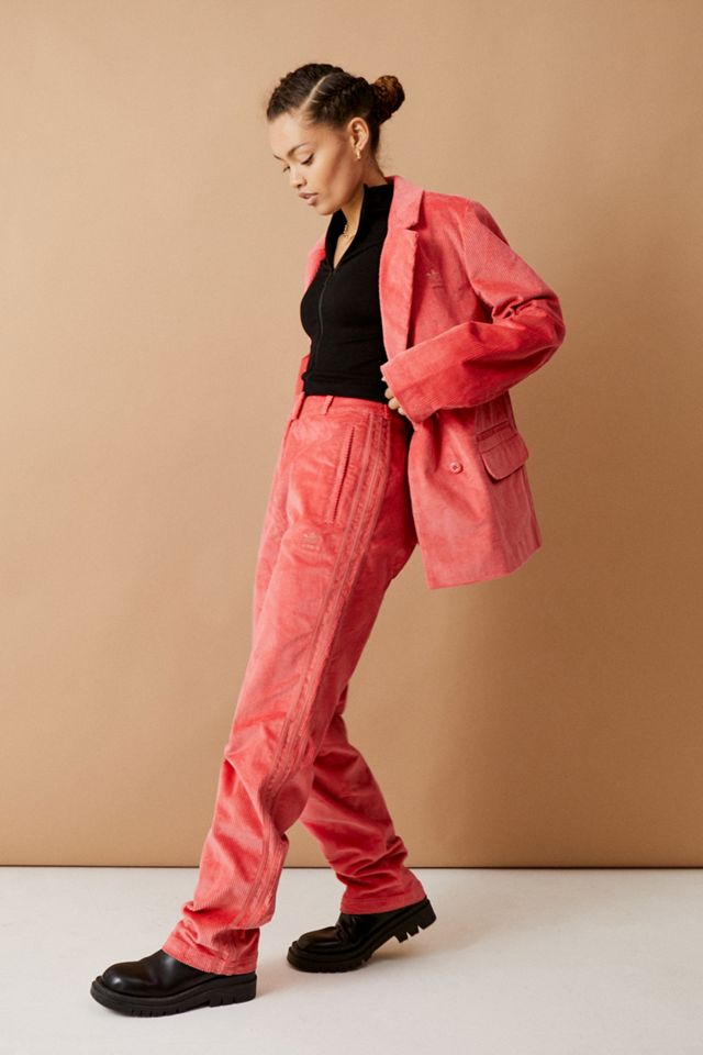 adidas Originals Pink Corduroy Blazer #1