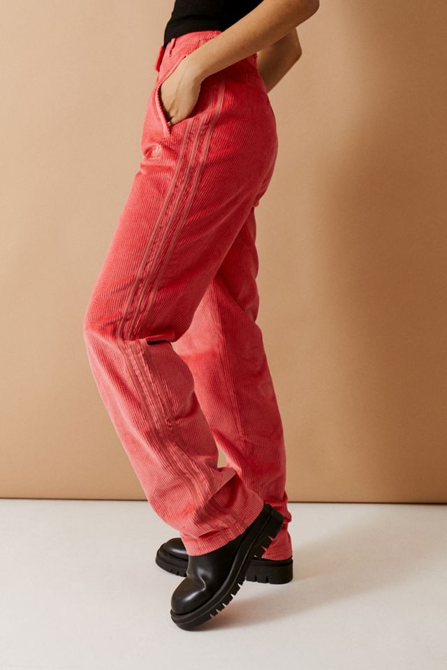 adidas Originals - Pantalon en velours rose #1
