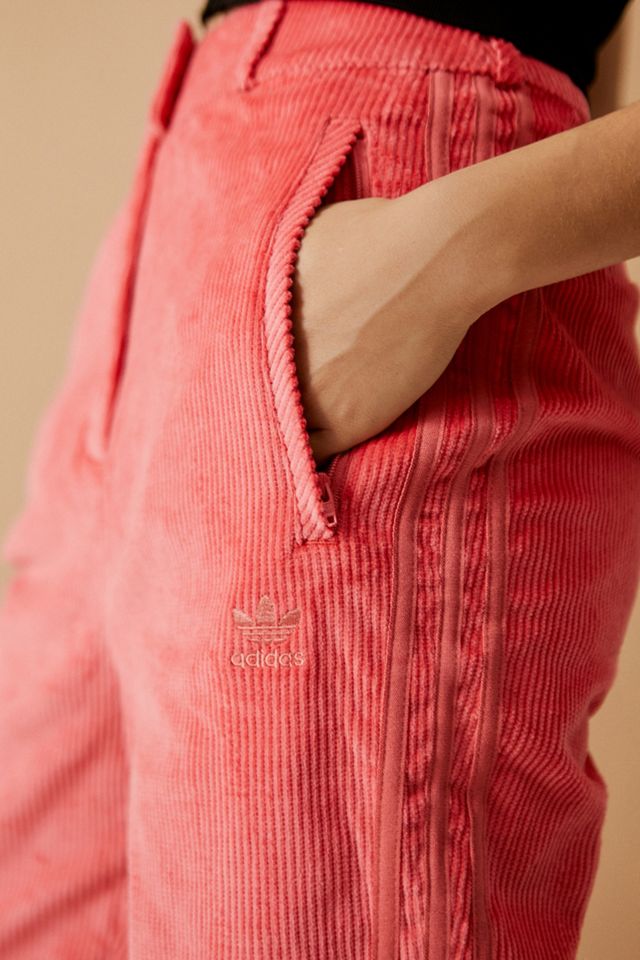 adidas Originals - Pantalon en velours rose #2