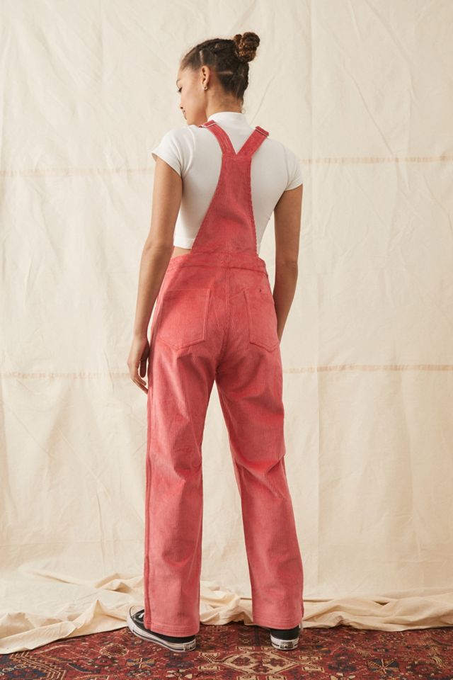 adidas Originals Pink Corduroy Dungarees #2