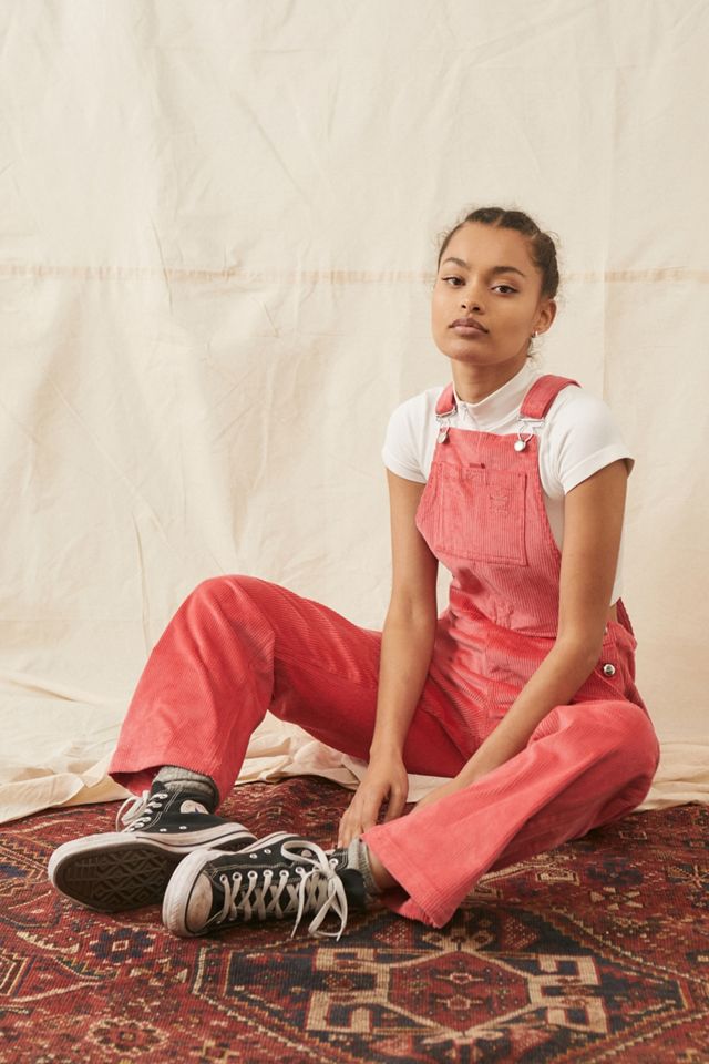 adidas Originals Pink Corduroy Dungarees #3