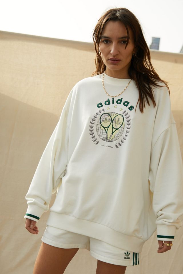 Tennis sweatshirt on sale