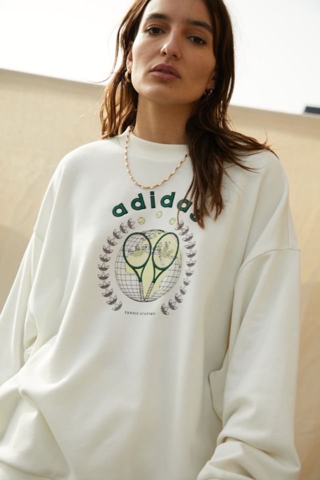 Adidas store tennis pullover