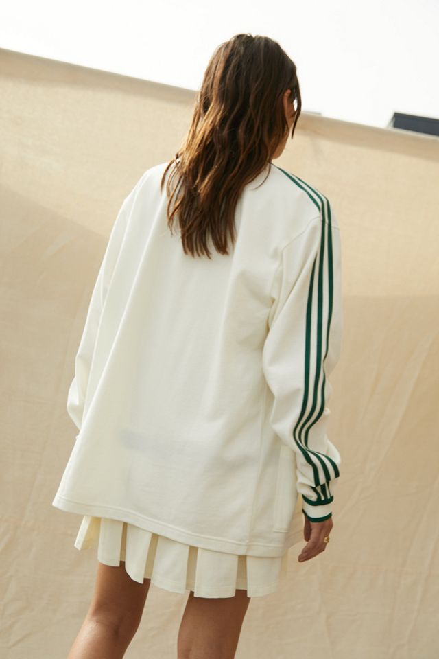 adidas Tennis Luxe Off-White Cardigan #1