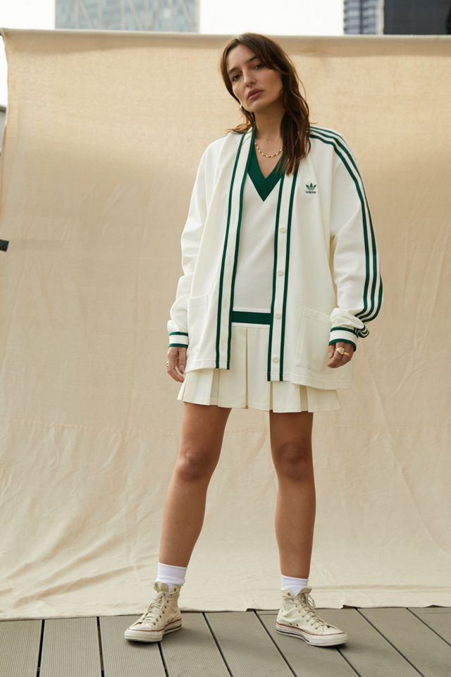 adidas Tennis Luxe Off-White Cardigan #2