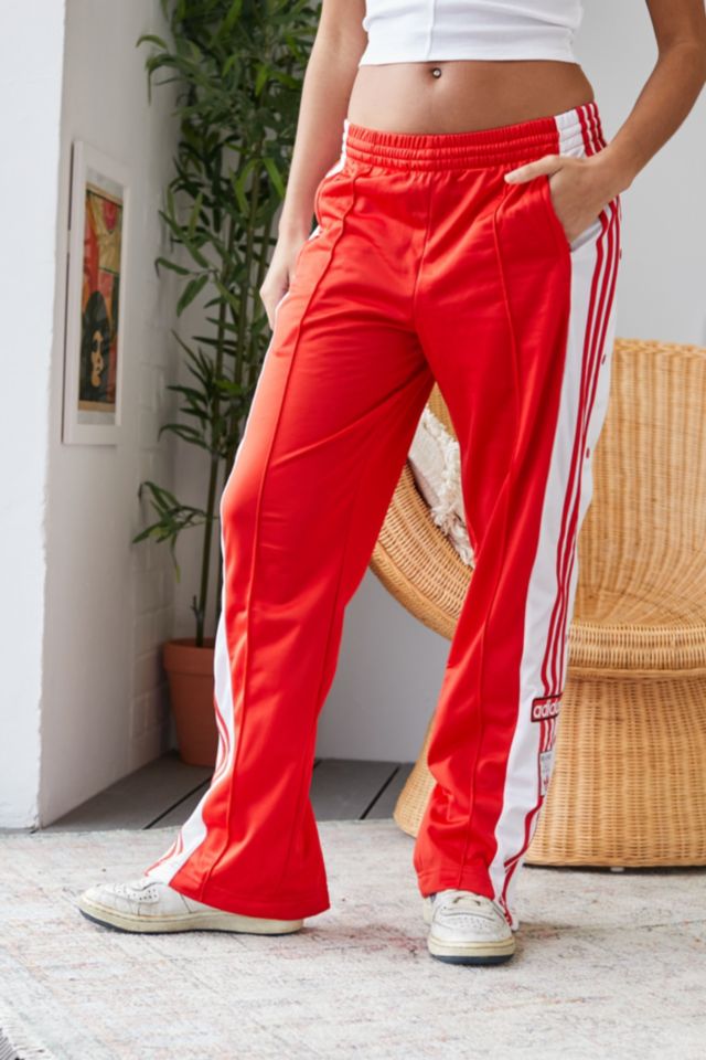 adidas Tracksuit Bottoms 'Red' - IR5763