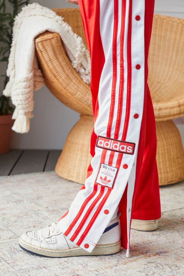 adidas Red Adicolor Classics Adibreak Tracksuit Bottoms