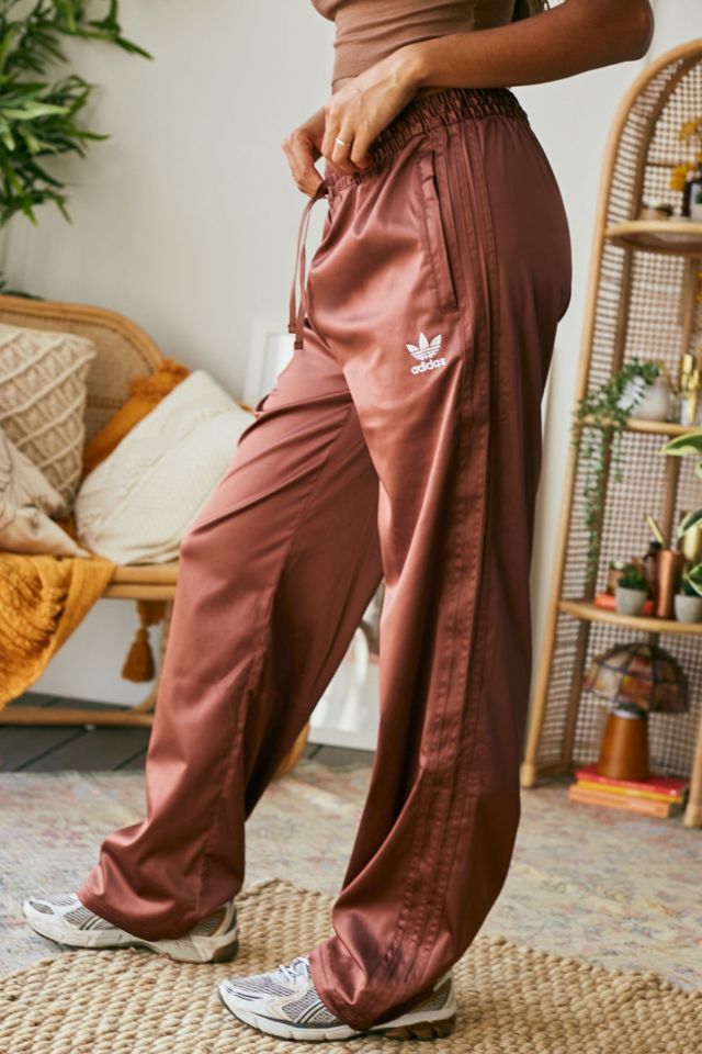 Adidas store silk pants