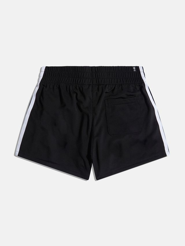 Pantaloncini adidas Nero 3-Stripes #4