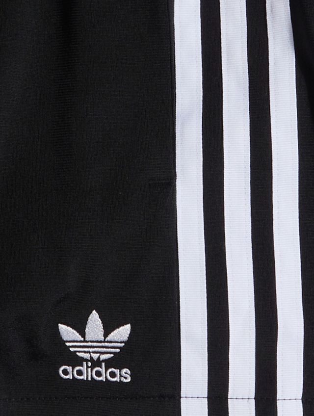Pantaloncini adidas Nero 3-Stripes #5