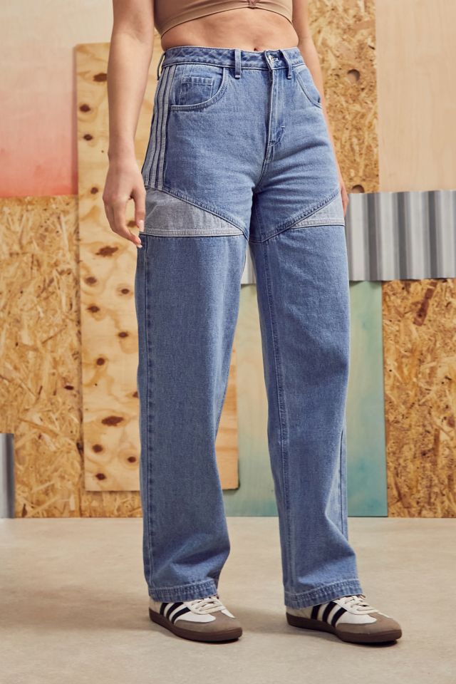 Adidas originals denim jeans online