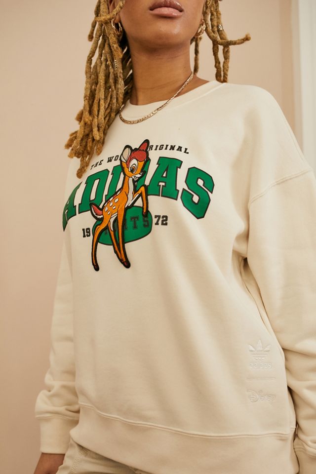 adidas X Sudadera gráfica Disney Bambi #1