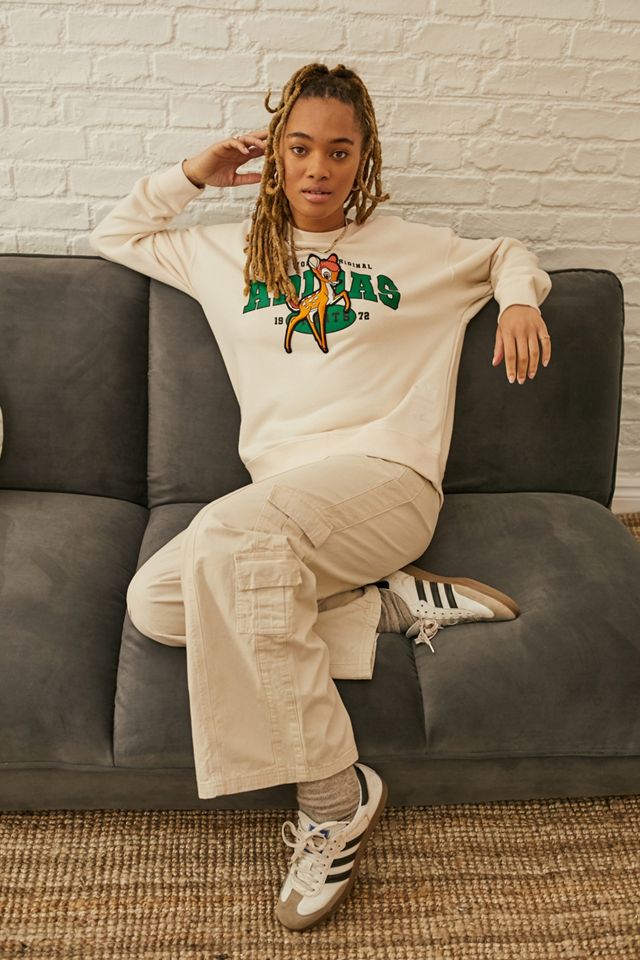 adidas X Sudadera gráfica Disney Bambi #3