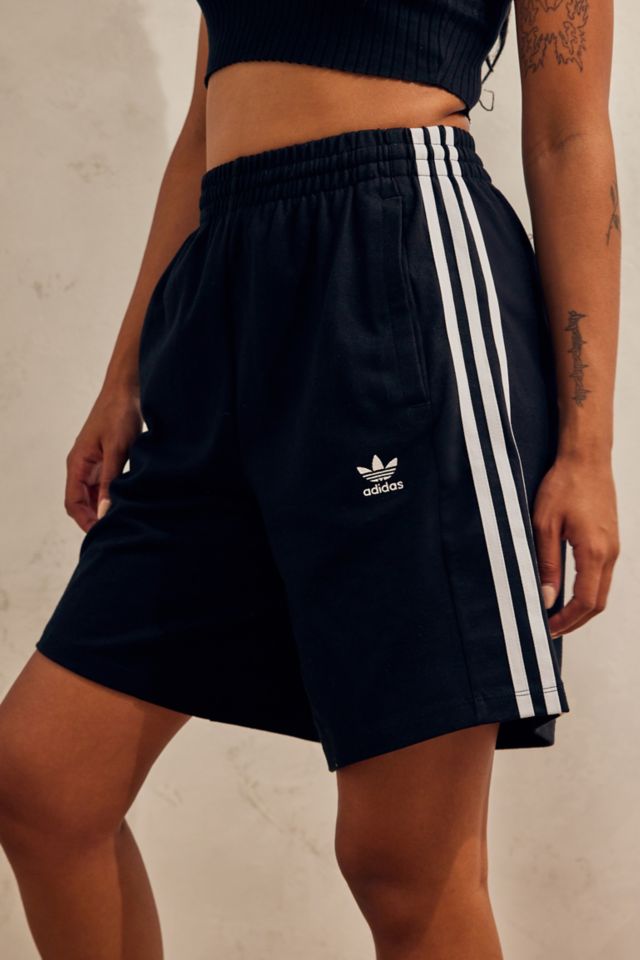 adidas Black Longline Shorts