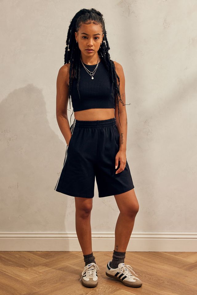 adidas - Short long noir  #1
