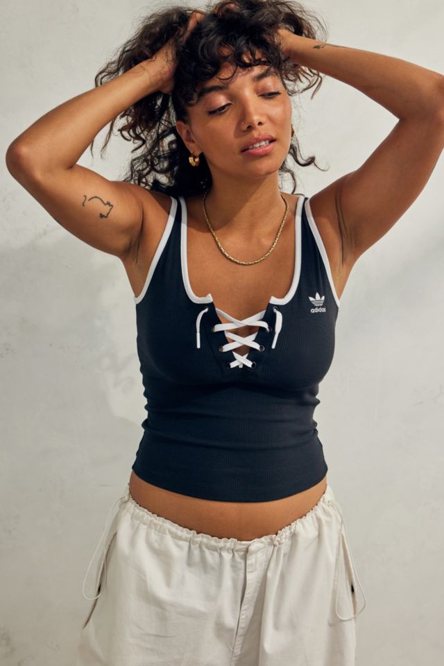adidas Always Original Laced Tank Top | Urban Outfitters UK