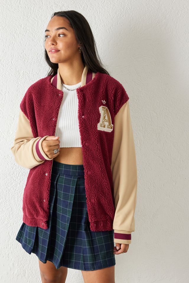 Adidas deals varsity jackets