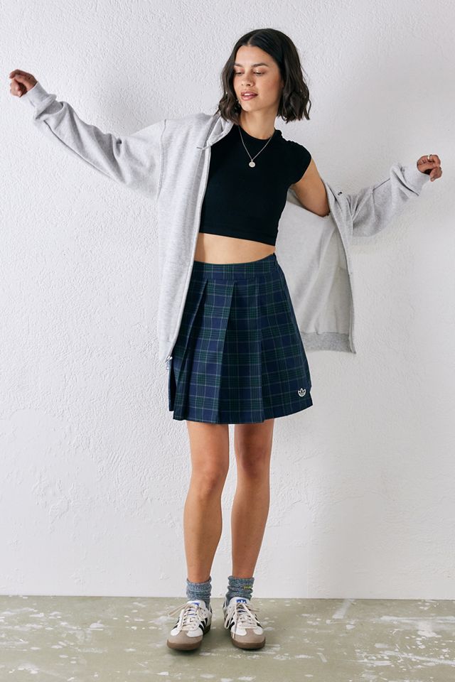 adidas - Jupe plissée style universitaire  #1