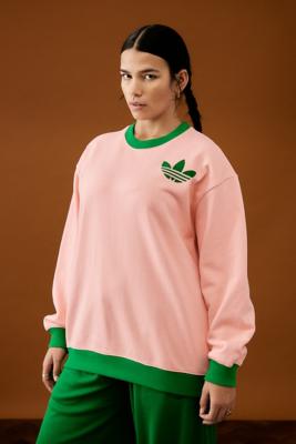 Pink store adidas jumper