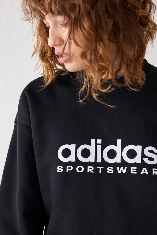 adidas Sudadera con logotipo lineal #1