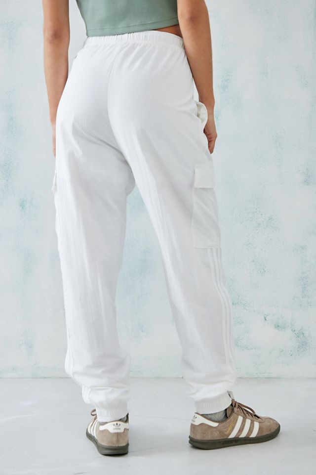 adidas Pantaloni sportivi bianchi con zip #3