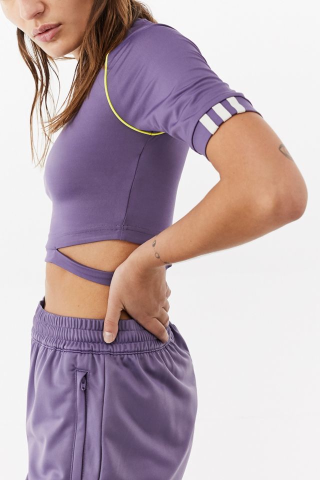 adidas Originals - T-shirt court découpé #1