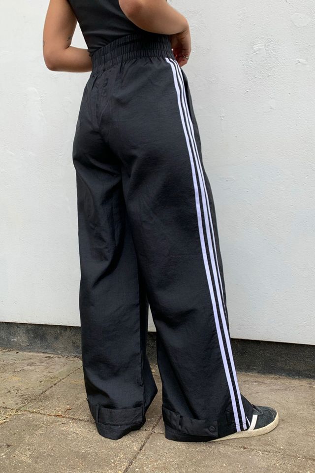 adidas Originals Wide-Leg Shell Track Pants #2