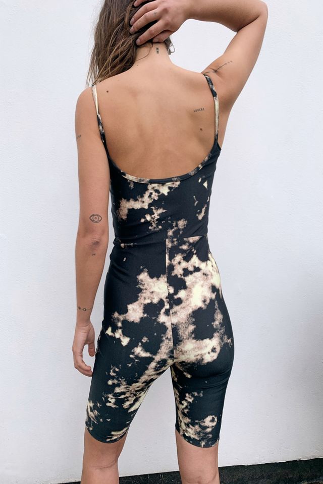 adidas Originals Tie-Dye Unitard Bodysuit #1