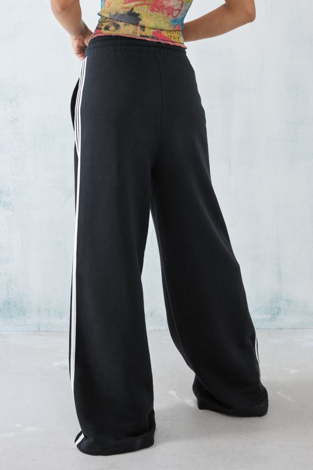 adidas Wide Leg Pants - Black | Women's Lifestyle | adidas US