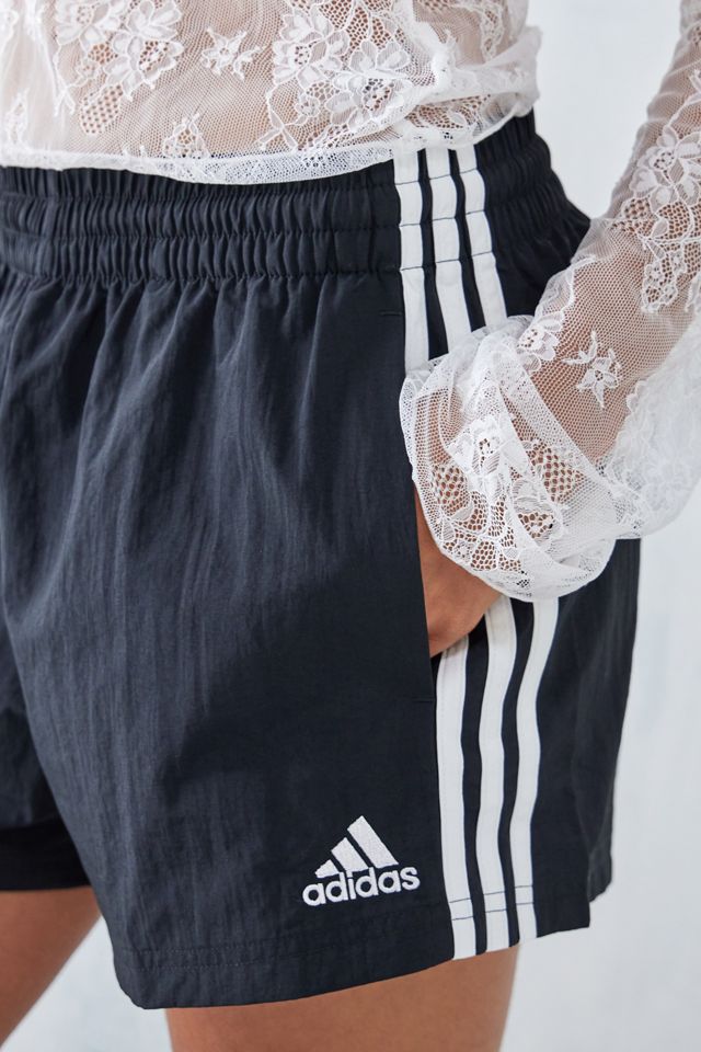 Pantaloncini adidas Nero 3-Stripes #3