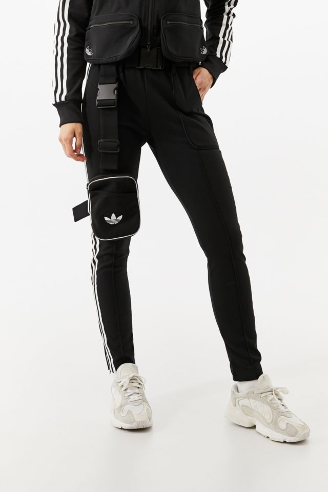 adidas Originals X Ji Won Choi X Olivia O’Blanc Black Track Pants