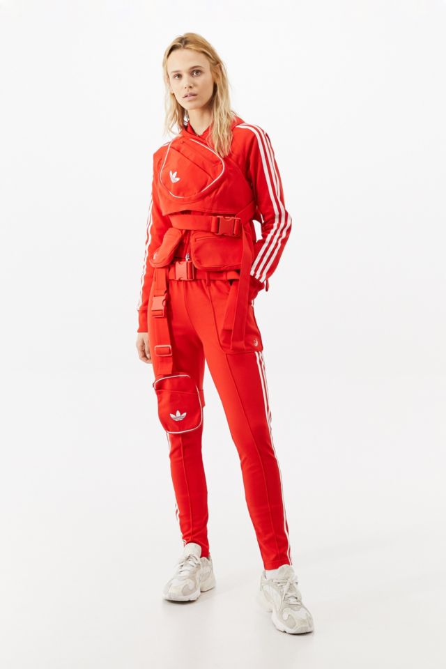 Ji won best sale choi adidas jumpsuit