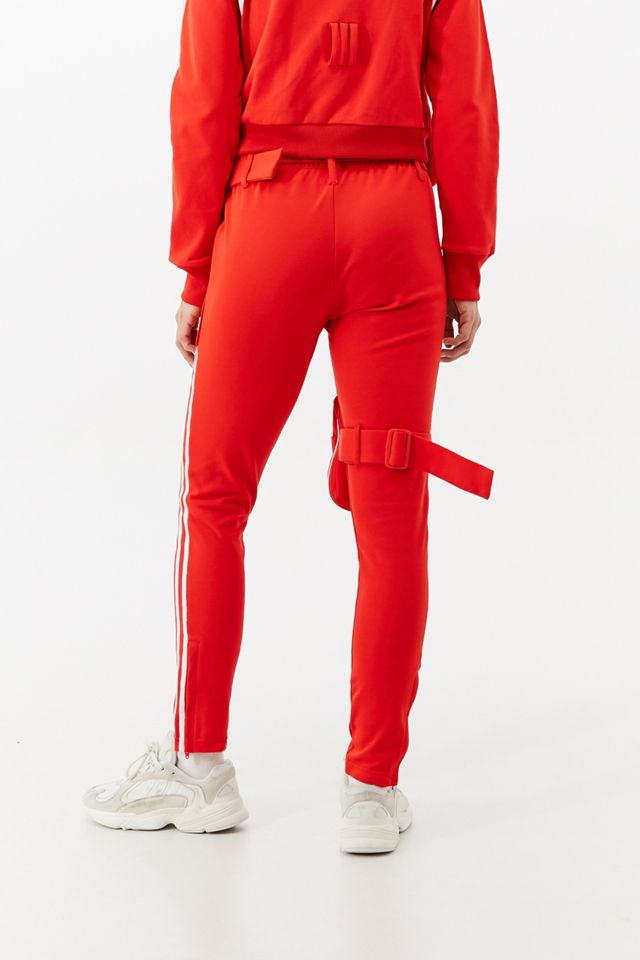 adidas Originals X Ji Won Choi X Olivia O'Blanc Red Track Pants 