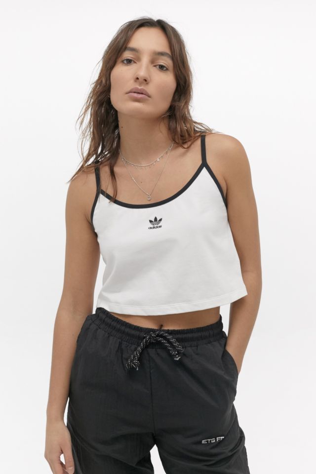 Adidas best sale crop vest