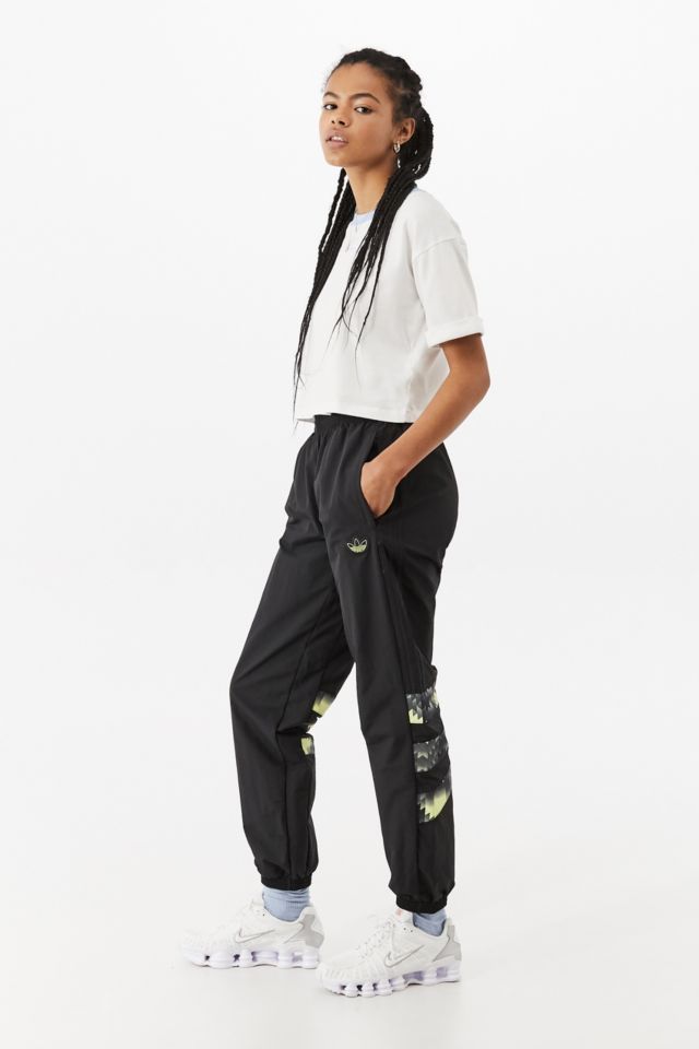 adidas Originals Fluorescent Oversized Track Pants | Urban Outfitters UK