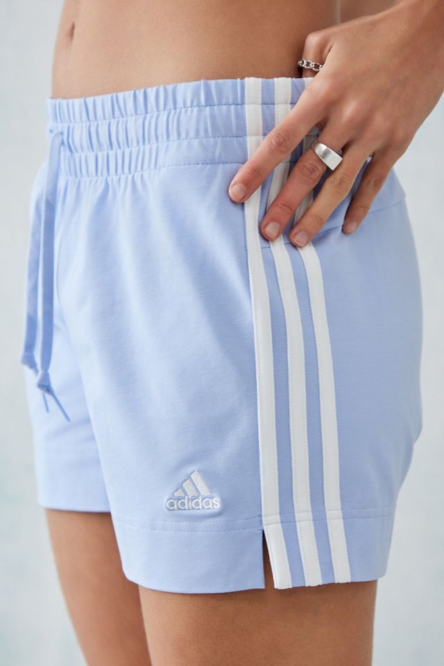 adidas Pantaloncini blu 3 strisce #2