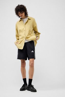 adidas 3-Stripes Longline Shorts