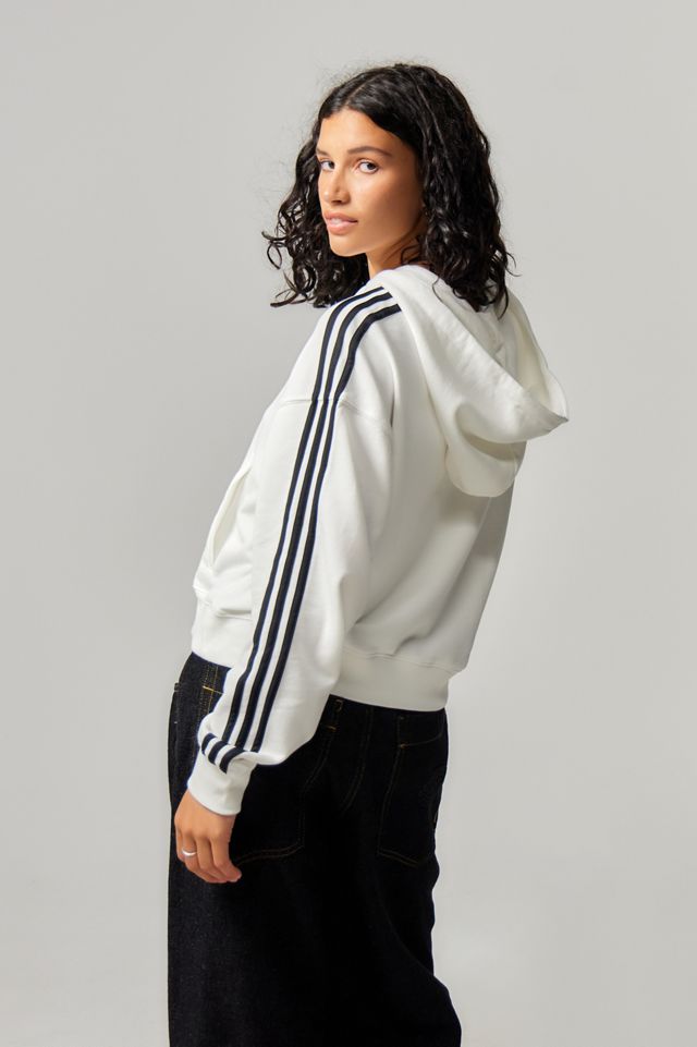 Felpa con Cappuccio e Zip adidas 3-Strisce #3