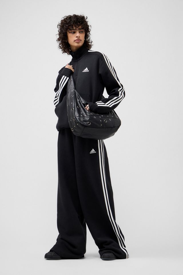 adidas Essentials Quarter-Zip Jumper #4